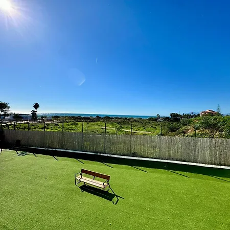 Lunamar Beachfront With Swimming Pool, Football, Tennis, Paddle And Basketball Courts - Eaw Homes Lägenhet
