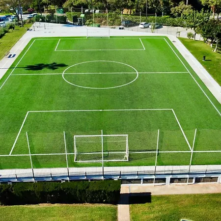 아파트 Lunamar Beachfront With Swimming Pool, Football, Tennis, Paddle And Basketball Courts - Eaw Homes