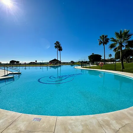 Lunamar Beachfront With Swimming Pool, Football, Tennis, Paddle And Basketball Courts - Eaw Homes