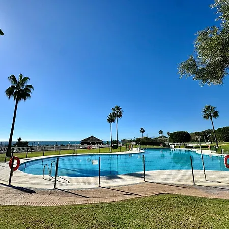 Lunamar Beachfront With Swimming Pool, Football, Tennis, Paddle And Basketball Courts - Eaw Homes Apartment *