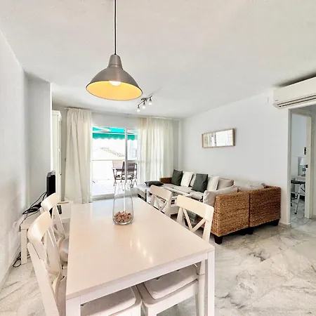 Lunamar Beachfront With Swimming Pool, Football, Tennis, Paddle And Basketball Courts - Eaw Homes * Marbella