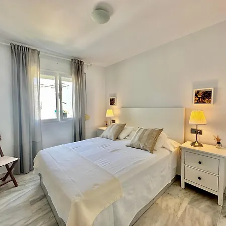 Apartment Lunamar Beachfront With Swimming Pool, Football, Tennis, Paddle And Basketball Courts - Eaw Homes *