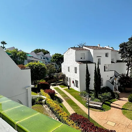 Lunamar Beachfront With Swimming Pool, Football, Tennis, Paddle And Basketball Courts - Eaw Homes * Marbella