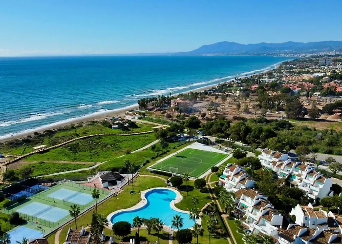 Lunamar Beachfront With Swimming Pool, Football, Tennis, Paddle And Basketball Courts - Eaw Homes Διαμέρισμα *