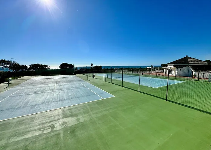 Lunamar Beachfront With Swimming Pool, Football, Tennis, Paddle And Basketball Courts - Eaw Homes Διαμέρισμα *