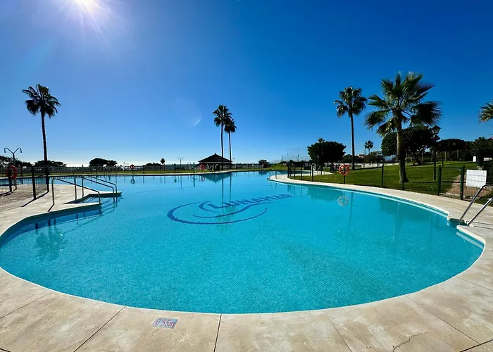 Lunamar Beachfront With Swimming Pool, Football, Tennis, Paddle And Basketball Courts - Eaw Homes