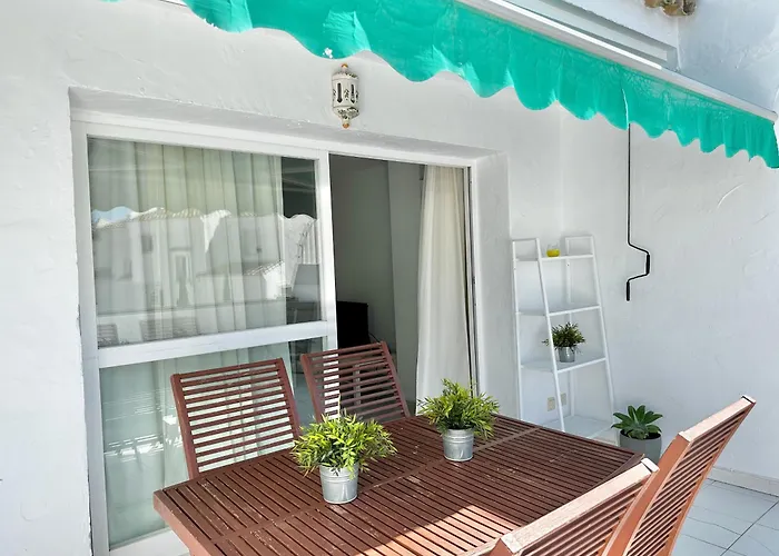 Lunamar Beachfront With Swimming Pool, Football, Tennis, Paddle And Basketball Courts - Eaw Homes *