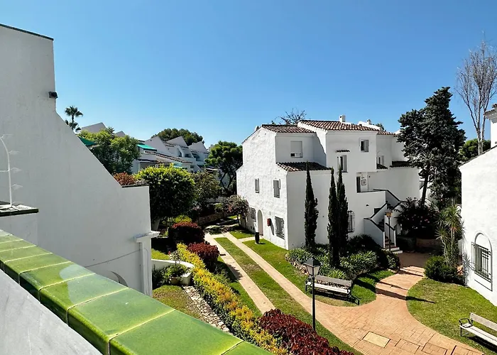 Lunamar Beachfront With Swimming Pool, Football, Tennis, Paddle And Basketball Courts - Eaw Homes * Μαρμπέλλα