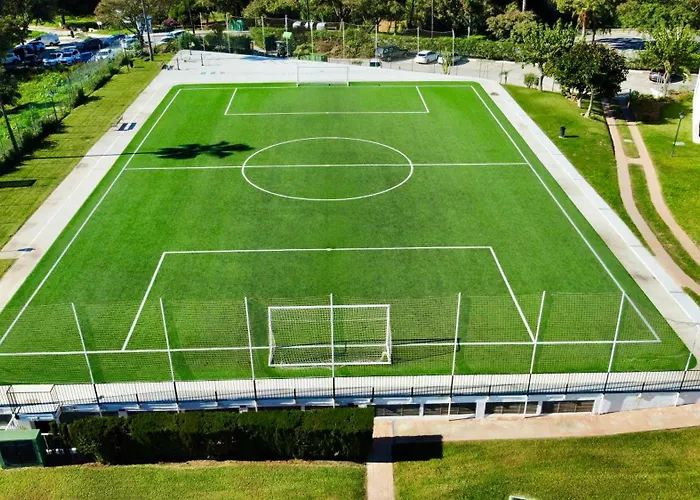 Apartament Lunamar Beachfront With Swimming Pool, Football, Tennis, Paddle And Basketball Courts - Eaw Homes