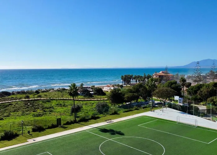 Apartament Lunamar Beachfront With Swimming Pool, Football, Tennis, Paddle And Basketball Courts - Eaw Homes Marbella